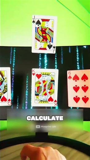 How a Micro-Camera and an Algorithm Broke the Casino #shorts