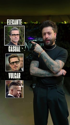 Mira como un mismo corte ✂️ puede tener diferentes interpretaciones. No olvides seguirme si quieres saber que estilo va contigo. #barber #barbero #cortesdepelo