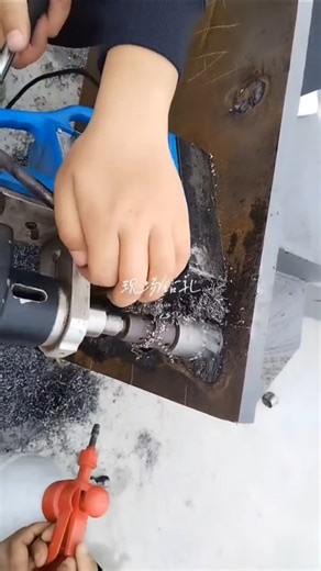 Magnetic Drill Magnetic Base Drill Mechanical Equipment Mage Magnetic Drill.