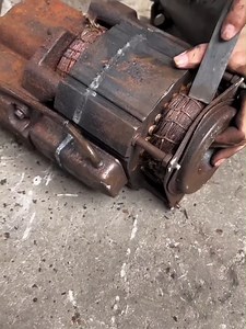 1.3M views · 7.5K reactions | Old Refrigerator Compressor Dismantling For Copper | Mary Stewart | Facebook