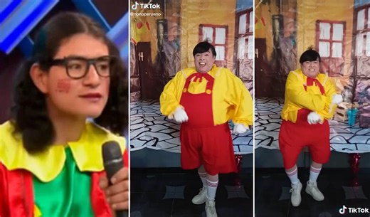 Peruano causa furor por su parecido a Ñoño, pero utiliza música de la Chilindrina huachana y lo trolean [VIDEO]