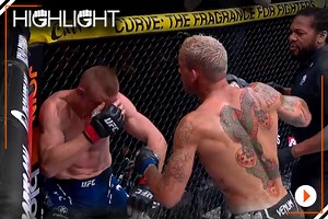UFC Fight Night 243 Highlight Video: Bryan Battle Overwhelms Kevin Jousset