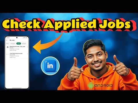 How To Check Your Applied Jobs On Linkedin | Track Your Applications (2025)