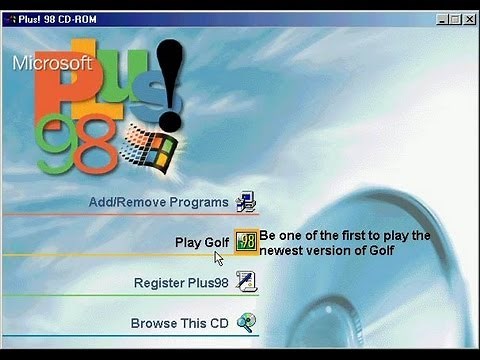 Windows 98 with Plus! Package