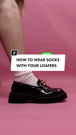 How to Wear Socks with Your Loafers