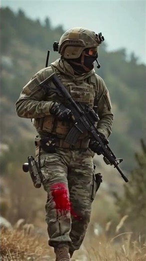 Shot On Both Legs But................