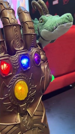 A day in the life of Alligator Loki