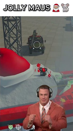 CHRISTMAS MAUS IN CURSED TANK SIMULATOR