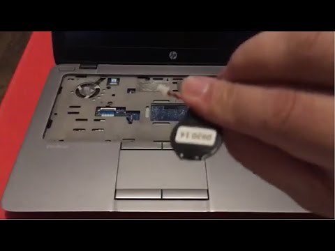 HP ELITEBOOK 820 G1 G2 CMOS BIOS BATTERY REMOVAL DISASSEMBLY ASSEMBLY REPLACEMENT OR RESET
