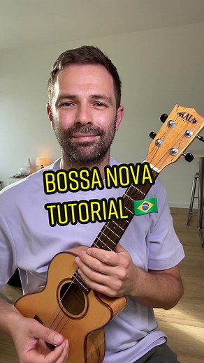Bossa Nova Ukulele Tutorial: Learn to Play Brazilian Music