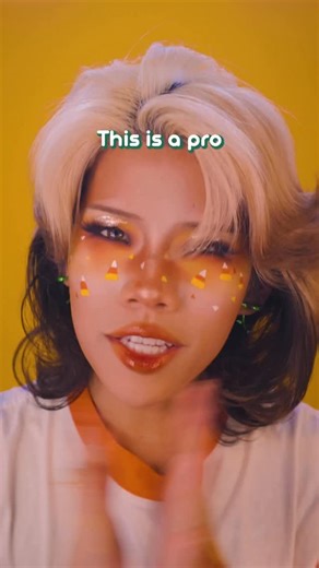 Freddie ⋆˙⟡ 🌻 | AD ⋆୨୧˚ redoing my candy corn makeup tutorial because I am dyslexic and forgot the correct order of colors. Get your @sephora faves... | Instagram