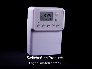 Review of Light Switch Timer by Switched On Products