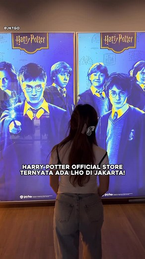 JKTGO | Ketemu store Harry Potter Official Merch x Local Brand @thesilversky.id jadi harganya jujur murah sih, dompetnya 70ribuan, sweaternya rata... | Instagram