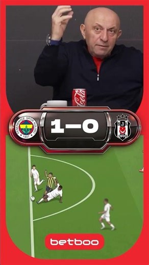 Sinan Engin: "Today they defeated Beşiktaş and gave Fenerbahçe a breather." #fenerbahçe #beşiktaş