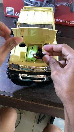 Land cruiser 79 .MN 82 rc LED light kit installation . #mn82 #rccrawler #rctoys #rclife