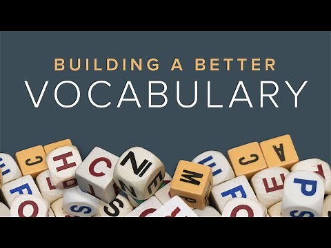 Building a Better Vocabulary | Official Trailer | The Great Courses