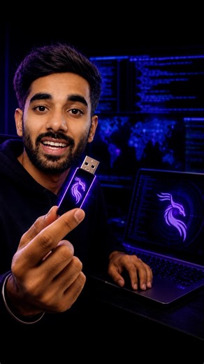 The Secret OS Hackers Use to Stay Anonymous #shorts