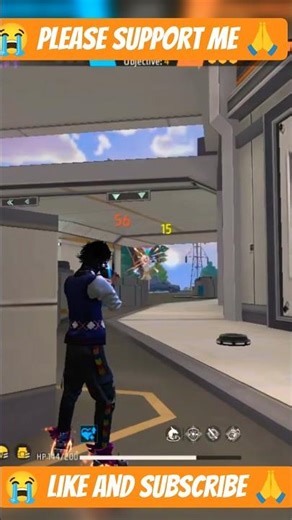 😭🙏🥺😔 please support me bhai log 😭 like and subscribe my channel #freefire #trending #viral #shorts