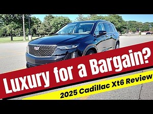 2025 Cadillac XT6 Premium Luxury Walk Around & In Depth Review