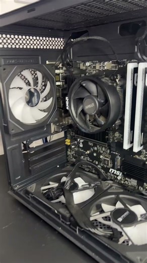 gpu upgrade #setup #pcbuild #pcgaming #explore