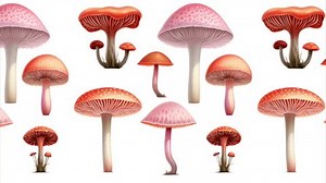 Illustrated Mushroom Journey Gallery Animated Stock Footage Video (100% Royalty-free) 1103965681 | Shutterstock