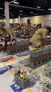 About 30,000 bricklayers are needed in UK An experienced bricklayer in the UK can take home around £200/day. I know bricklayers who own houses and drive nice cars The future of Africa is good vocational training and standardised wages. Are we ready? Are we training our artisans well? We can train them to international standards, get them proper City and Guilds qualifications, pay them well and even export their services abroad. Follow for more motivational, educational and inspirational content 