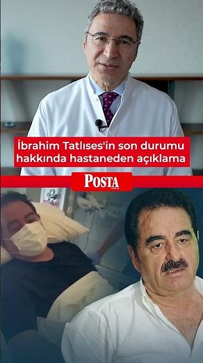 Statement from the hospital regarding İbrahim Tatlıses's current condition.