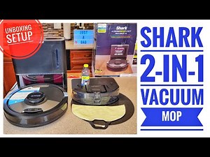 Shark Matrix Plus 2-in-1 Review | Unboxing & First-Time Setup (RV2610WA)