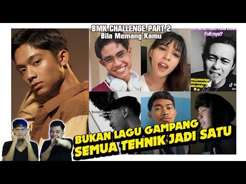 Butuh tehnik nyanyiin lagu Bila Memang Kamu Betrand Putra Onsu, Lagu penca8ut ny4w4 challenge PART 2