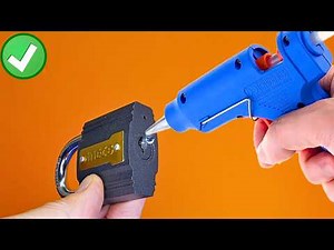 Forget the Locksmith! Open Padlocks & Doors with This Easy Trick!