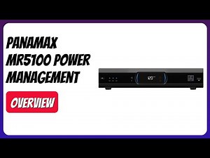 REVIEW (2026): Panamax MR5100 Power Management. Features.