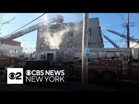 8 injured after fire in Borough Park, Brooklyn