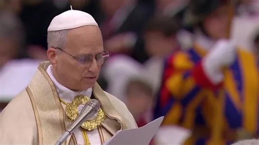 New mosaic portrait of Pope Leo displayed at Rome basilica