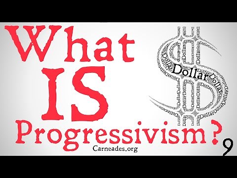 What is Progressivism? (Political Philosophy)