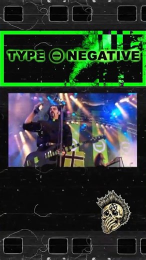 TYPE O NEGATIVE ⛔the tallest rockstar ever? #TypeONegative #PeterSteele #GothicMetal #MetalLegend