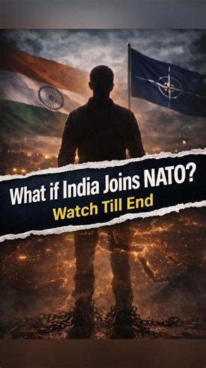 What if India joins NATO as a full member? 🤯 #nato #indianato