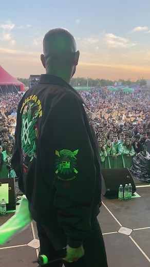 Live Performance of Haftbefehl at Festival 069