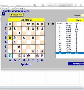 Destroying the Scandinavian defense with a trap: Chess in Excel