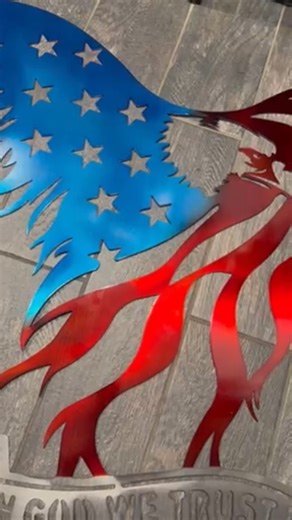 Watch Vibrant American Eagle Sign! on Amazon Live