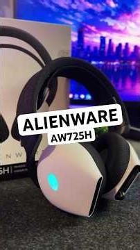 Practicality, clear audio, and stability — Premium Headset from @Dell #AW725H #headset