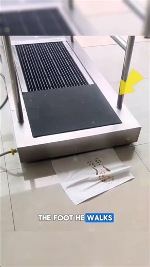 Automatic Footwear Sole Cleaning Device