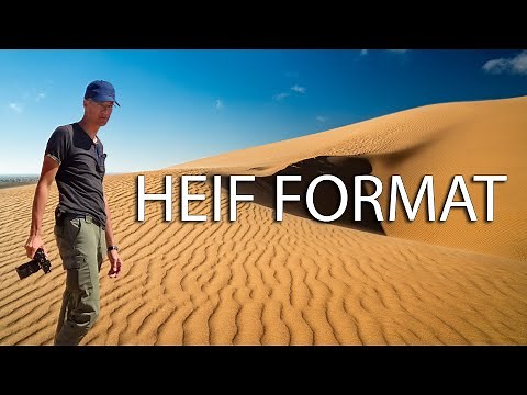 What are the advantages of the new HEIF format? Is it better than JPEG and RAW?