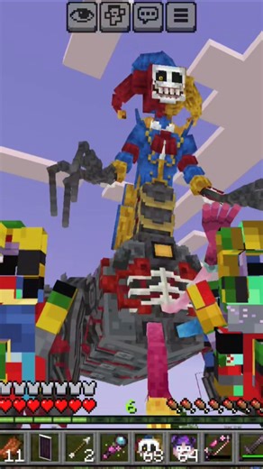 Prototype Attack in 🔥 Minecraft 😱⚡ Chaos Begins! ✅