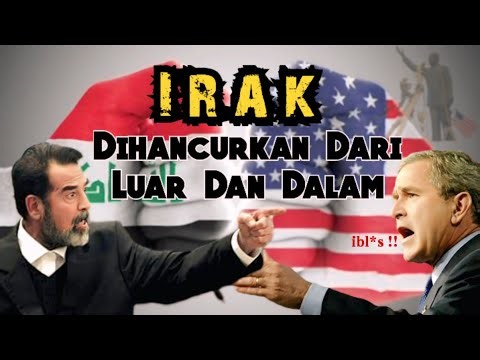 Invasi Amerika Serikat & Jatuhnya Saddam Hussein, Neraka Bagi Irak ‼️ #saddamhussein #iraq #konflik