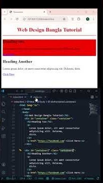 How To Write Using Class Attributes #html #css #webdesign