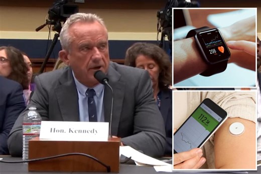 RFK Jr. wants every American to use ‘wearable’ health data-collecting technology