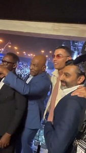 3.3K views | ⌚️Cristiano Ronaldo'nun Jake Paul - Tommy Fury boks maçında taktığı saat olan Girard Perregaux Planetarium Tri-Axial'ın 1.5 milyon dolar (28.3 milyon TL) olduğu ortaya çıktı | SüperFB | Facebook