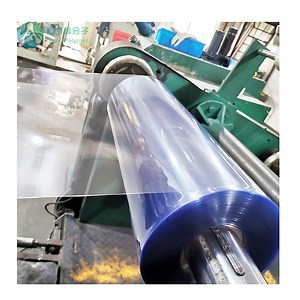 [Hot Item] PVC Transparent Sheet Film Roll 150 Micron Clear Rigid PVC Plastic Sheet