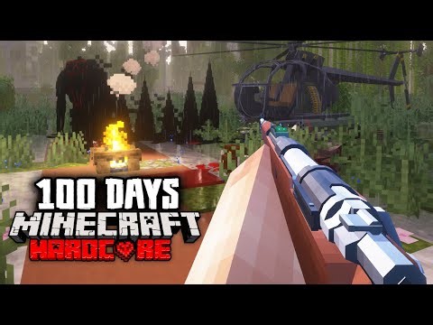 I Survived 100 Days in SCP Containment Zone in Hardcore Minecraft
