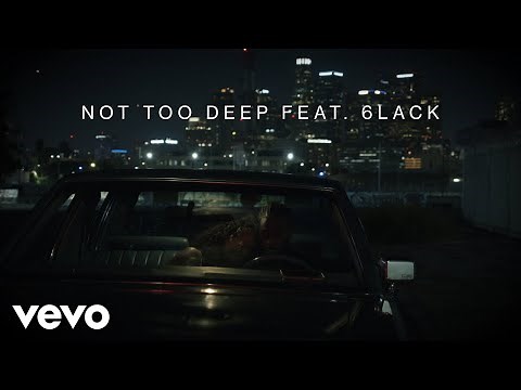 India Shawn - NOT TOO DEEP (Official Lyric Video) ft. 6LACK